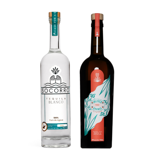 Socorro Blanco x Jalisco Liqueur Bundle – Premium Agave Spirits for Tequila Cocktails