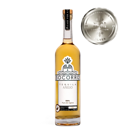 Socorro Tequila Añejo