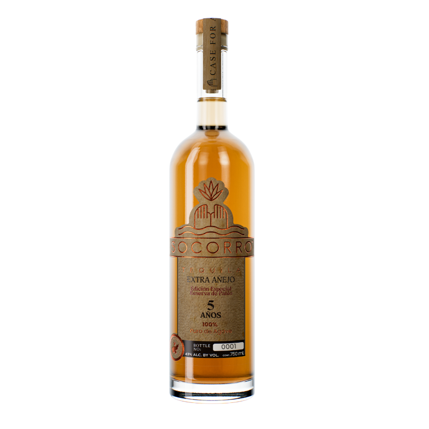 Socorro Tequila 5-Year Extra Añejo, Reserva de Pablo