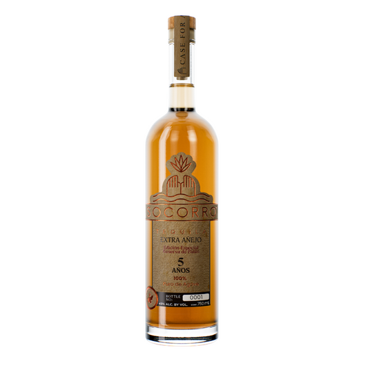 Socorro Tequila 5-Year Extra Añejo, Reserva de Pablo