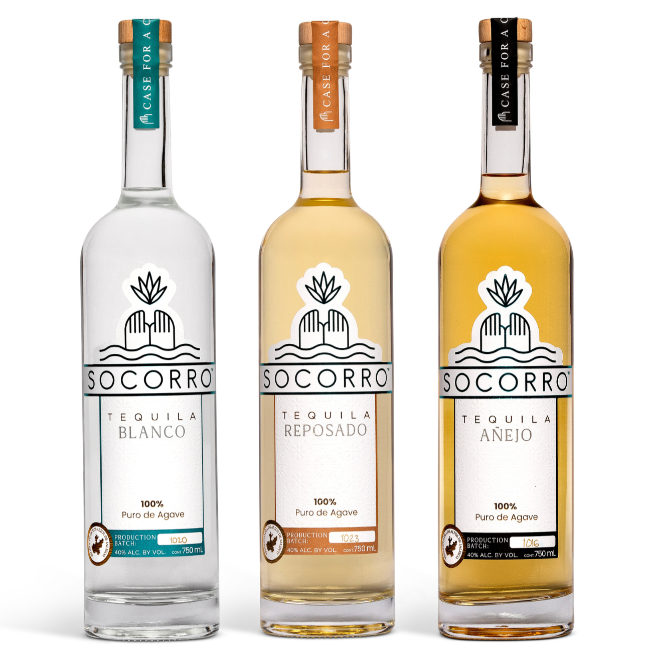 Socorro Tequila Trio