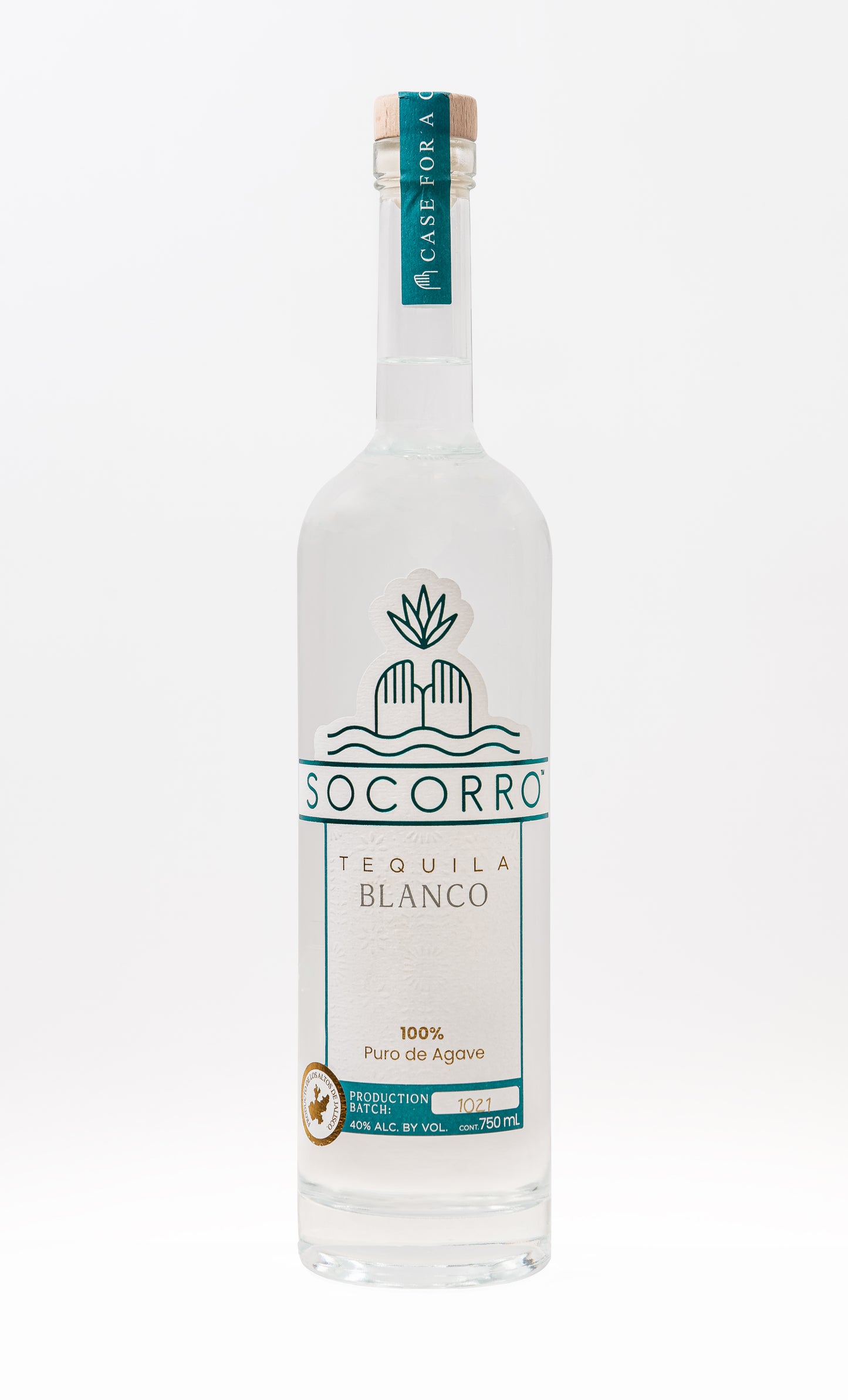 Socorro Tequila Blanco