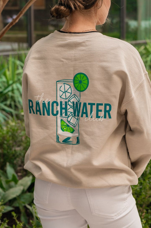 Socorro Ranch Water Sweatshirt