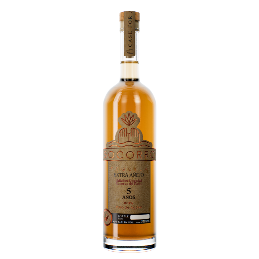 Pre-Order: Socorro Tequila 5 Year Extra Añejo, Reserva de Pablo